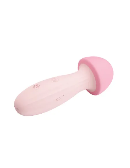Vibrador mushroom silicona multifuncion | Pretty love | Masajeadores