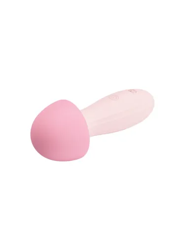 Vibrador mushroom silicona multifuncion | Pretty love | Masajeadores