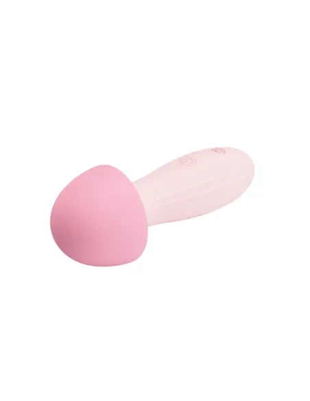Vibrador mushroom silicona multifuncion | Pretty love | Masajeadores