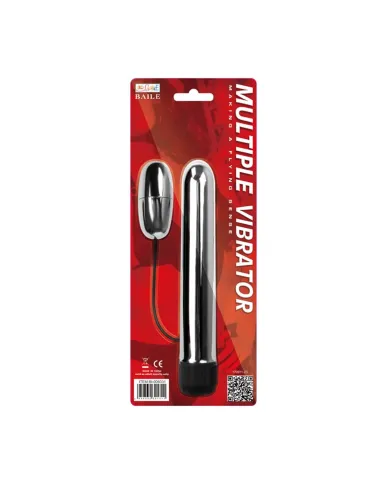 Bala vibradora con huevo estimulador - dos en uno | Pretty love | Vibradores