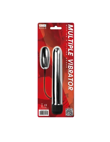 Bala vibradora con huevo estimulador - dos en uno | Pretty love | Vibradores