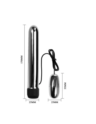 Bala vibradora con huevo estimulador - dos en uno | Pretty love | Vibradores