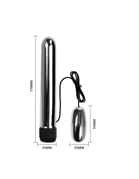 Bala vibradora con huevo estimulador - dos en uno | Pretty love | Vibradores