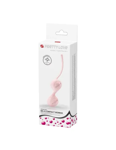 Bolas vaginales kegels silicona | Pretty love | Bolas y huevos vaginales