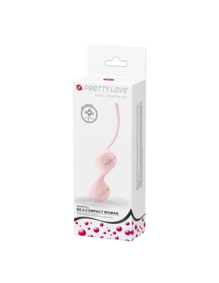 Bolas vaginales kegels silicona | Pretty love | Bolas y huevos vaginales