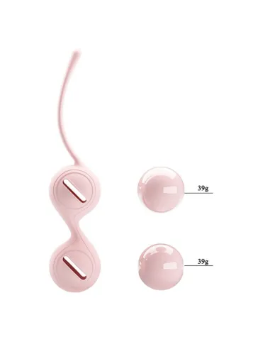 Bolas vaginales kegels silicona | Pretty love | Bolas y huevos vaginales