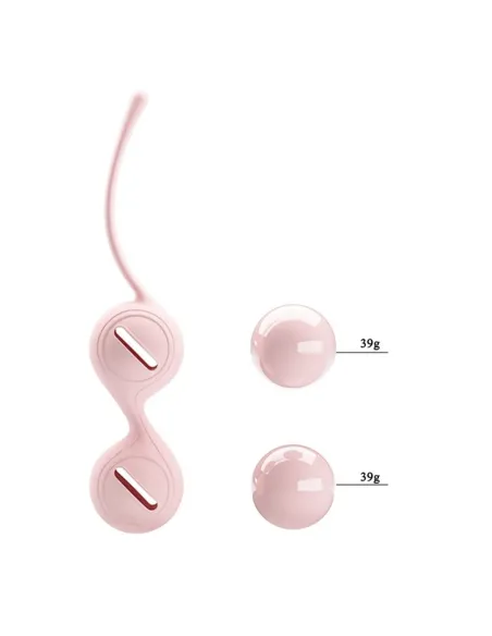 Bolas vaginales kegels silicona | Pretty love | Bolas y huevos vaginales