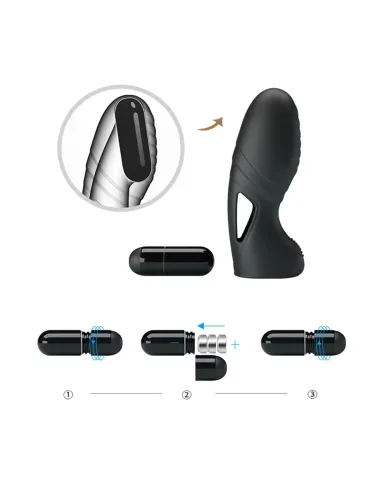 Vibrador dedo alan pretty love | Pretty love | Para dedo