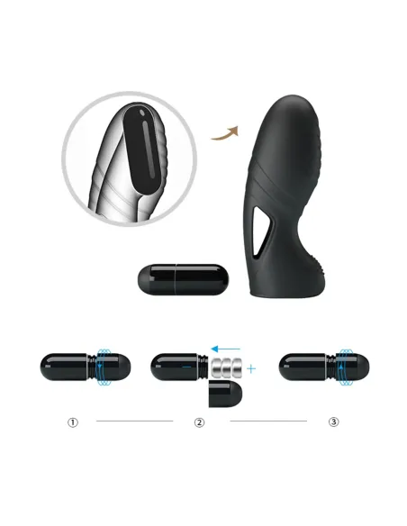 Vibrador dedo alan pretty love | Pretty love | Para dedo