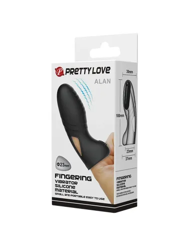 Vibrador dedo alan pretty love | Pretty love | Para dedo