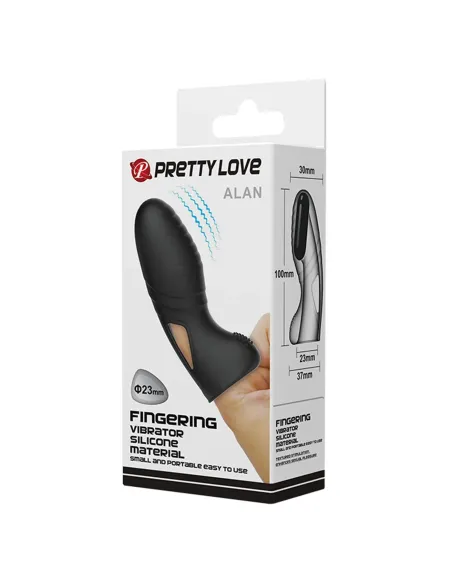 Vibrador dedo alan pretty love | Pretty love | Para dedo
