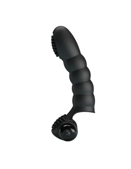 Vibrador dedo alexander 10 func 13cm x 2cm | Pretty love | Para dedo