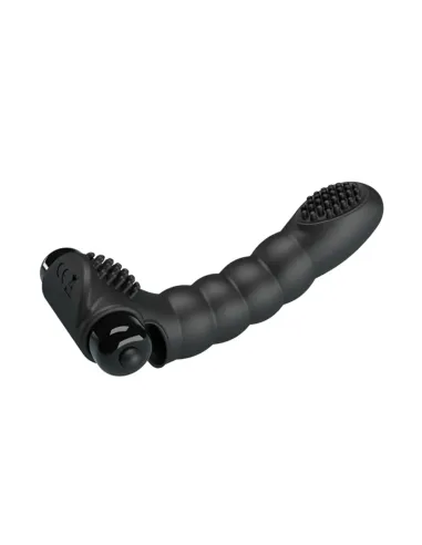 Vibrador dedo alexander 10 func 13cm x 2cm | Pretty love | Para dedo