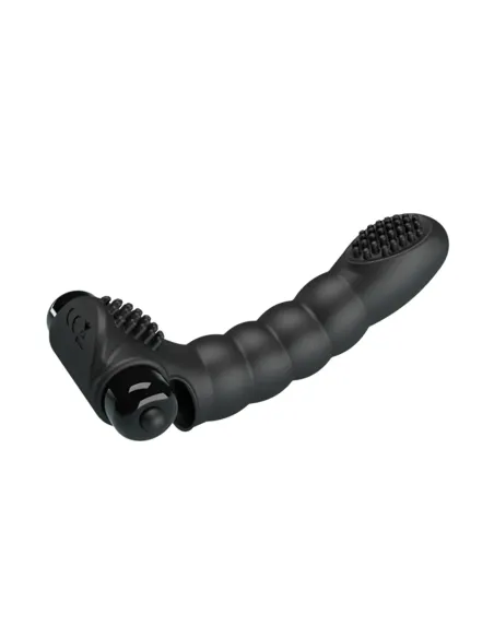 Vibrador dedo alexander 10 func 13cm x 2cm | Pretty love | Para dedo