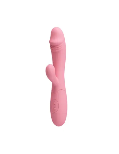 Vibrador snappy recargable 30 func silicona usb | Pretty love | Vibradores