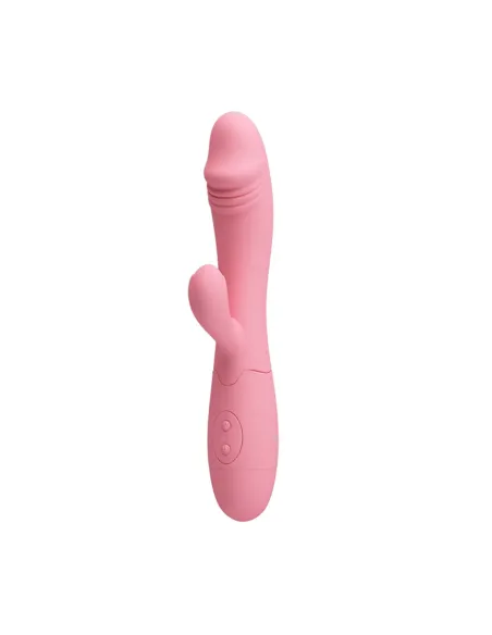 Vibrador snappy recargable 30 func silicona usb | Pretty love | Vibradores