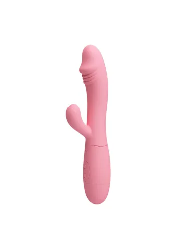 Vibrador snappy recargable 30 func silicona usb | Pretty love | Vibradores