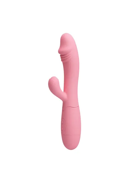 Vibrador snappy recargable 30 func silicona usb | Pretty love | Vibradores