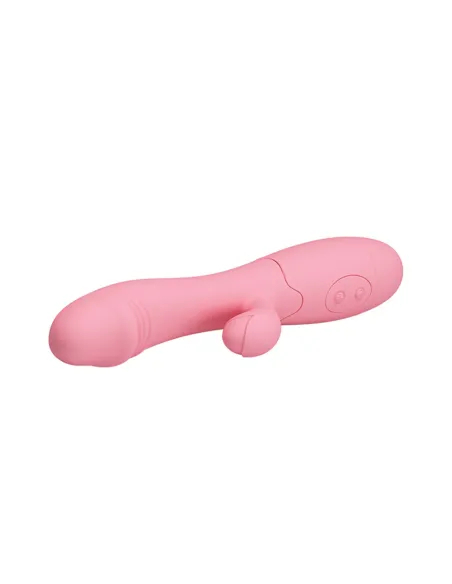 Vibrador snappy recargable 30 func silicona usb | Pretty love | Vibradores