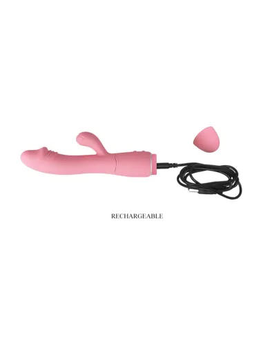 Vibrador snappy recargable 30 func silicona usb | Pretty love | Vibradores