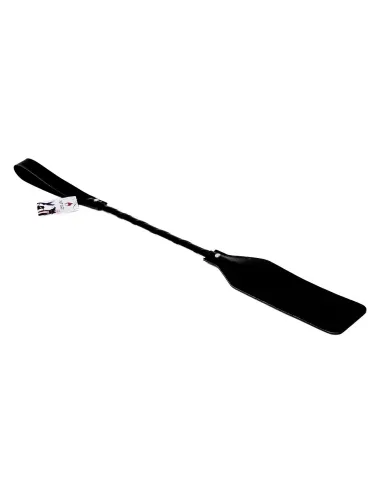 Fusta grande 60cm - eco-cuero negro | Infarta fetish | Látigos y palmetas