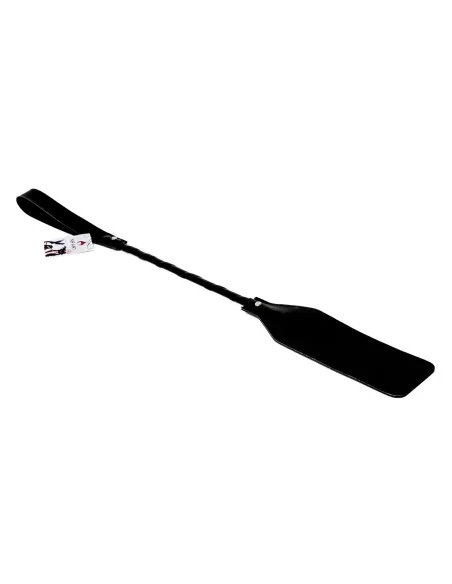 Fusta grande 60cm - eco-cuero negro | Infarta fetish | Látigos y palmetas