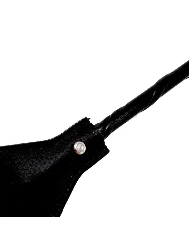 Fusta grande 60cm - eco-cuero negro | Infarta fetish | Látigos y palmetas