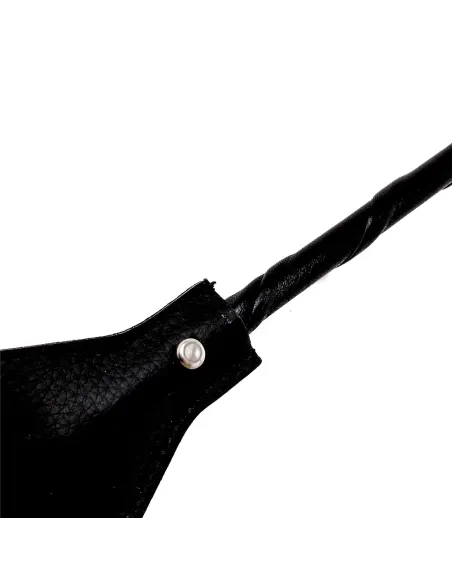Fusta grande 60cm - eco-cuero negro | Infarta fetish | Látigos y palmetas