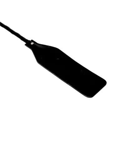 Fusta grande 60cm - eco-cuero negro | Infarta fetish | Látigos y palmetas