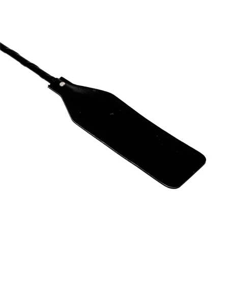 Fusta grande 60cm - eco-cuero negro | Infarta fetish | Látigos y palmetas