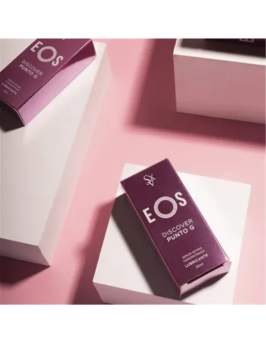 Serum concentrado eos discover punto g 25ml | Sexitive | Corporales