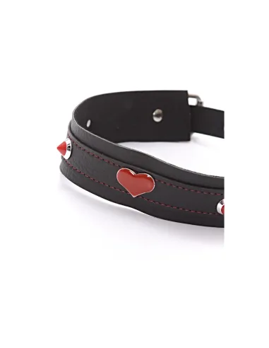 Collar choker corazon rojo | Infarta fetish | Accesorios y outfits