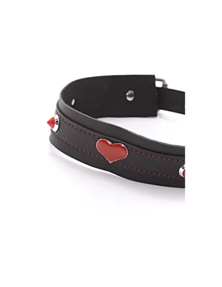 Collar choker corazon rojo | Infarta fetish | Accesorios y outfits