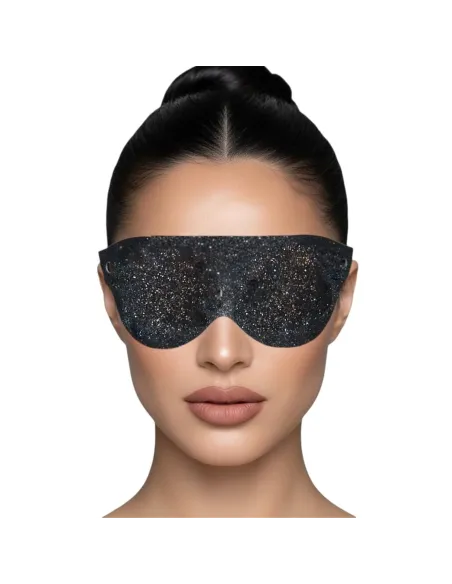 Antifaz ciego destello negro | Infarta fetish | Máscaras y antifaces