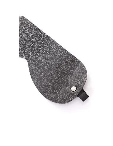 Antifaz ciego destello negro | Infarta fetish | Máscaras y antifaces