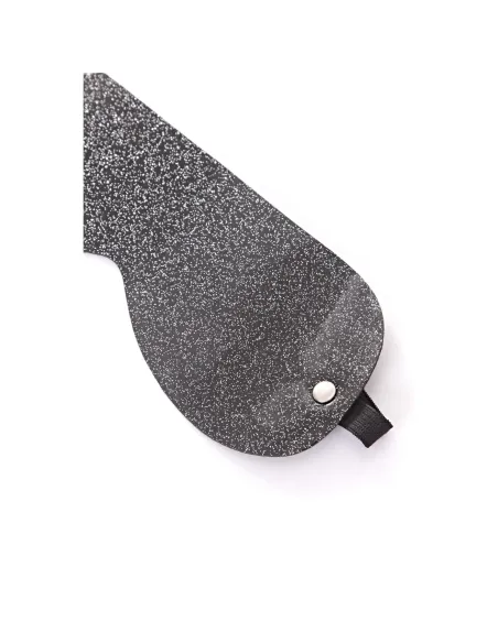 Antifaz ciego destello negro | Infarta fetish | Máscaras y antifaces