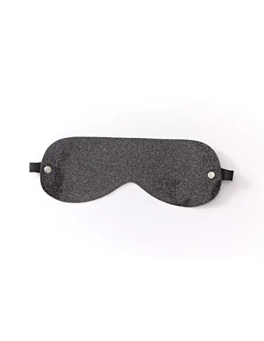 Antifaz ciego destello negro | Infarta fetish | Máscaras y antifaces