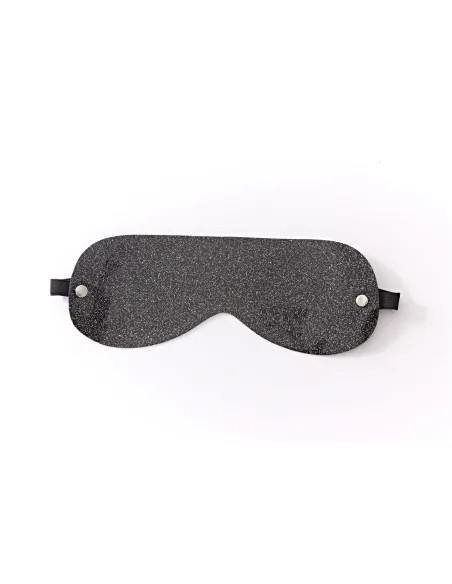 Antifaz ciego destello negro | Infarta fetish | Máscaras y antifaces