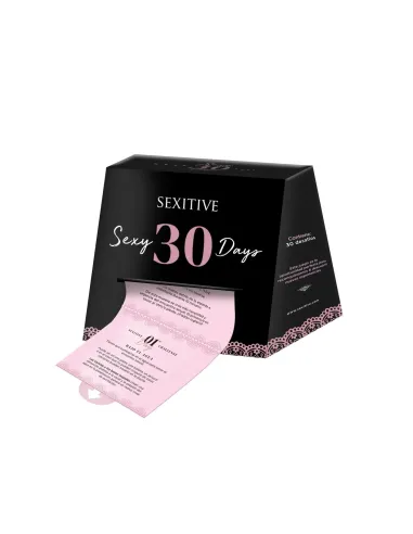 Juego challenge 30 days desafíos durante 30 días | Sexitive | Juegos eróticos