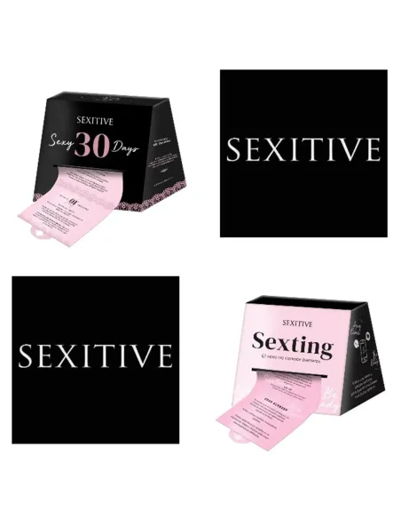 Juego challenge 30 days desafíos durante 30 días | Sexitive | Juegos eróticos