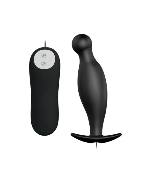 Vibrador anal silicona multifuncion 12cm x 3cm | Pretty love | Vibradores