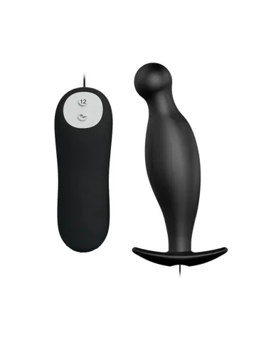 Vibrador anal silicona multifuncion 12cm x 3cm | Pretty love | Vibradores