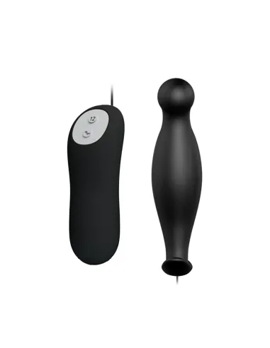 Vibrador anal silicona multifuncion 12cm x 3cm | Pretty love | Vibradores