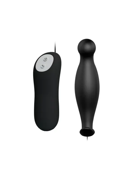 Vibrador anal silicona multifuncion 12cm x 3cm | Pretty love | Vibradores