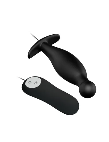 Vibrador anal silicona multifuncion 12cm x 3cm | Pretty love | Vibradores