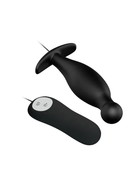 Vibrador anal silicona multifuncion 12cm x 3cm | Pretty love | Vibradores