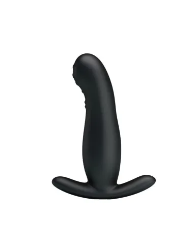 Vibrador anal recargable silicona 13cm x 3cm | Pretty love | Vibradores