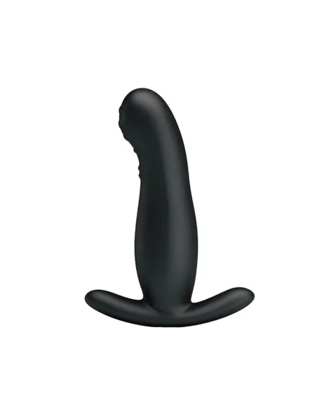 Vibrador anal recargable silicona 13cm x 3cm | Pretty love | Vibradores