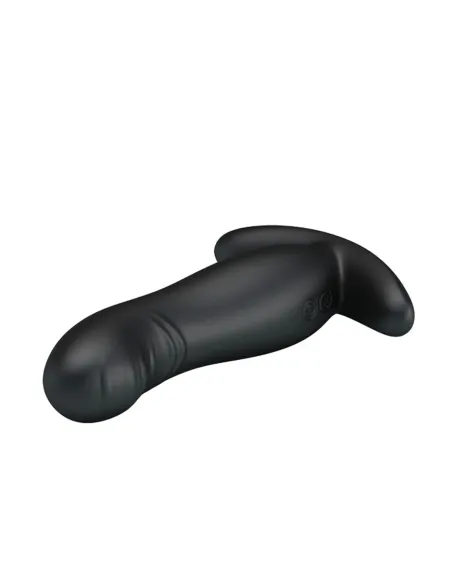 Vibrador anal recargable silicona 13cm x 3cm | Pretty love | Vibradores