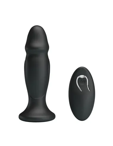 Vibrador anal recargable control remoto silicona 12,5cm x 3cm | Mr play | Vibradores